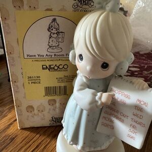 Precious Moments - "Have You Any Room For Jesus" 1996 with box.